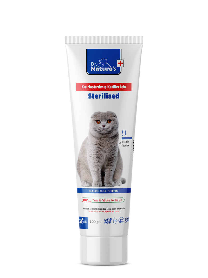 Kısırlaştırılmış Kedi Maltı 100 gr