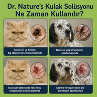 Kedi ve Köpekler İçin Kulak Temizleme Solüsyonu