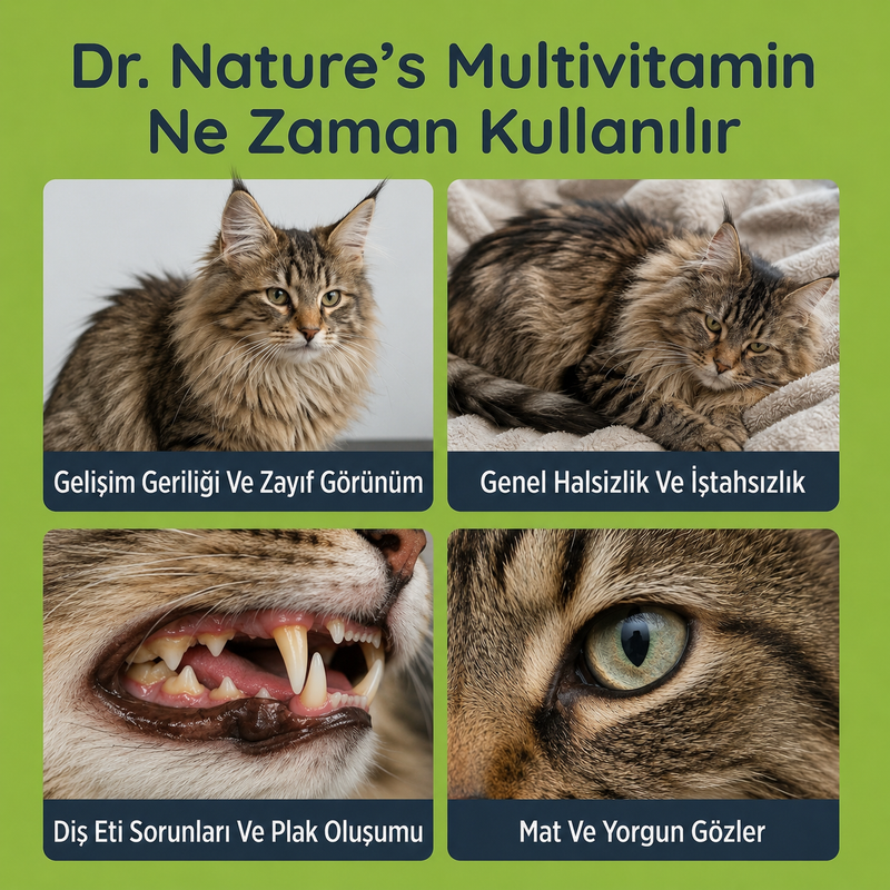 Kedi Multivitamin Maltı 100 gr