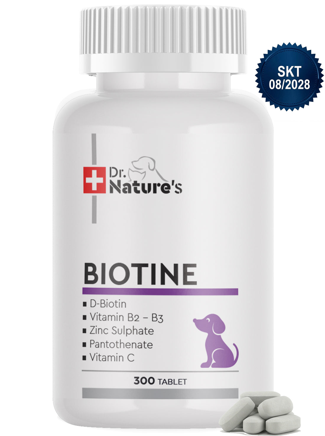 Köpek Biotin 300 Tablet