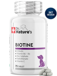 Köpek Biotin 75 Tablet