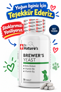 Köpekler İçin Brewers Yeast 75 Tablet