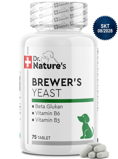 Köpek Brewer’s Yeast 75 Tablet