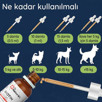 Köpek Tüy Damlası 50 ml