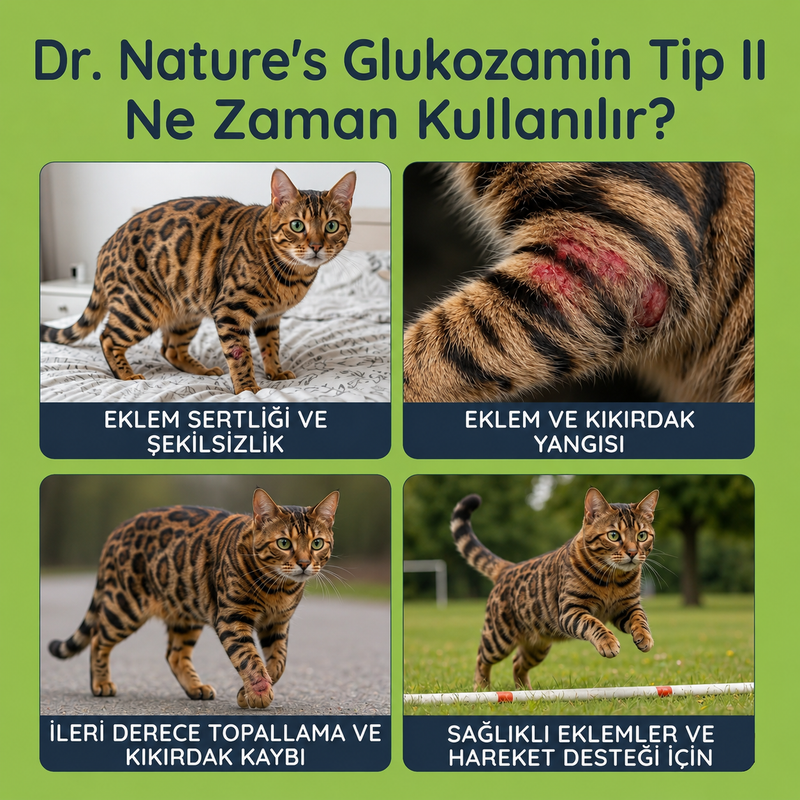 Kedi Glukozamin Maltı 100 gr