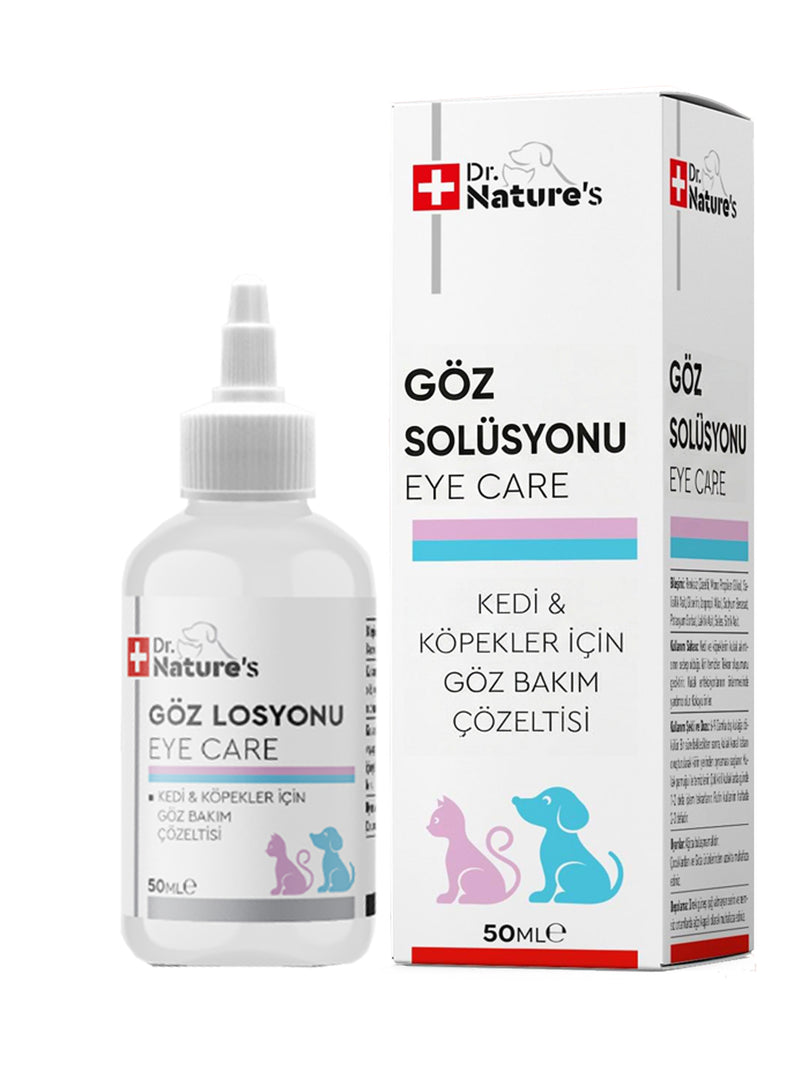 Kedi ve Köpekler İçin Göz Bakım Solüsyonu