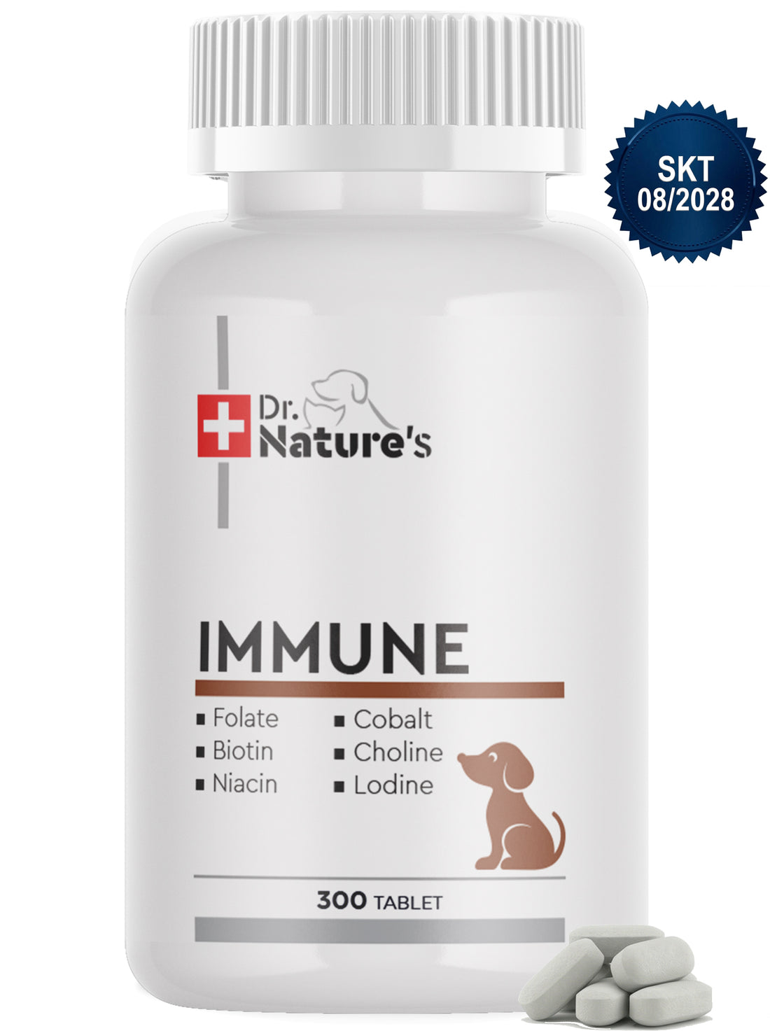 Köpek Multivitamin Immune 75 Tablet