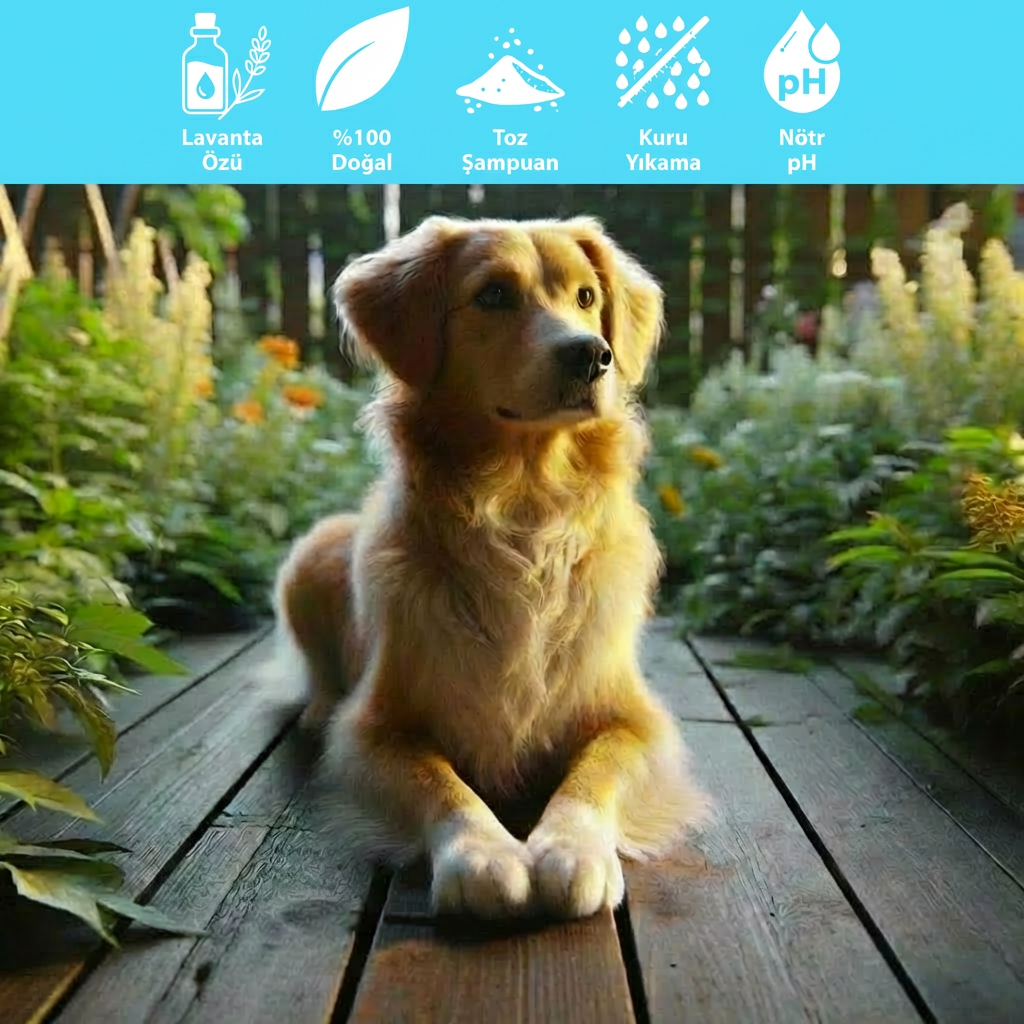 Köpek Kuru Şampuan