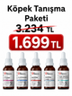 Köpek Likit Tanışma Paketi – Glukozamin, Biotin, Multivitamin, Milk Thistle ve Dental Care Seti – 5'li Likit Destek Seti