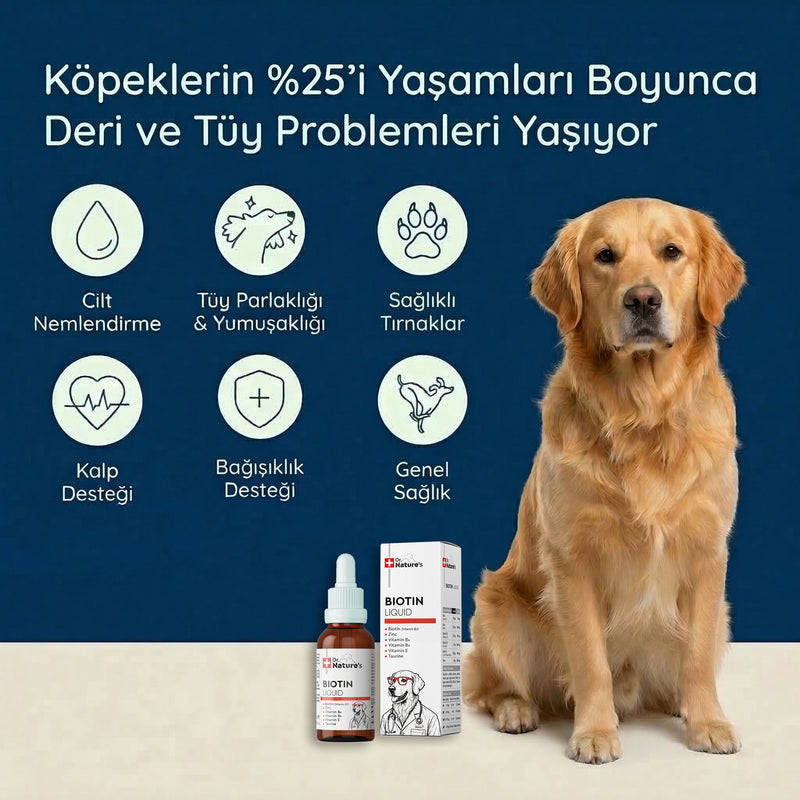 Köpek Tüy Damlası 50 ml