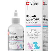 Kedi ve Köpekler İçin Kulak Temizleme Solüsyonu