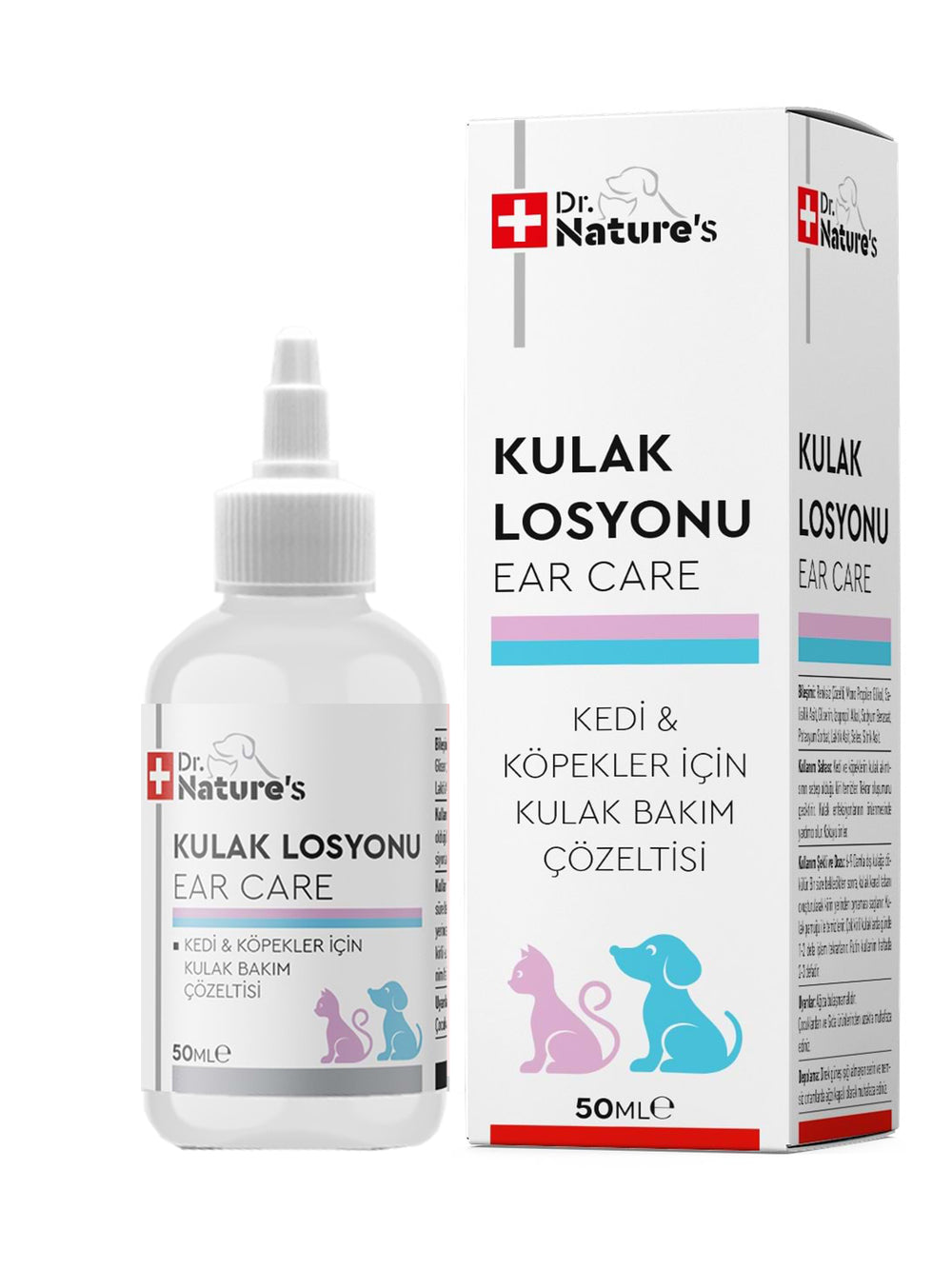 Kedi ve Köpekler İçin Kulak Temizleme Solüsyonu