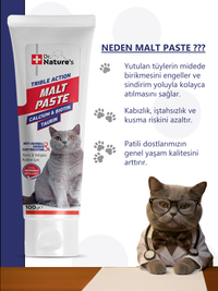 Kedi Maltı ve Somon Yağı Seti – 2 Adet Malt Macunu + 1 Adet Omega 3 Somon Yağı