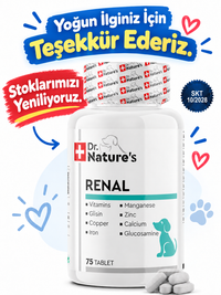 Köpekler İçin Renal Destek 75 Tablet