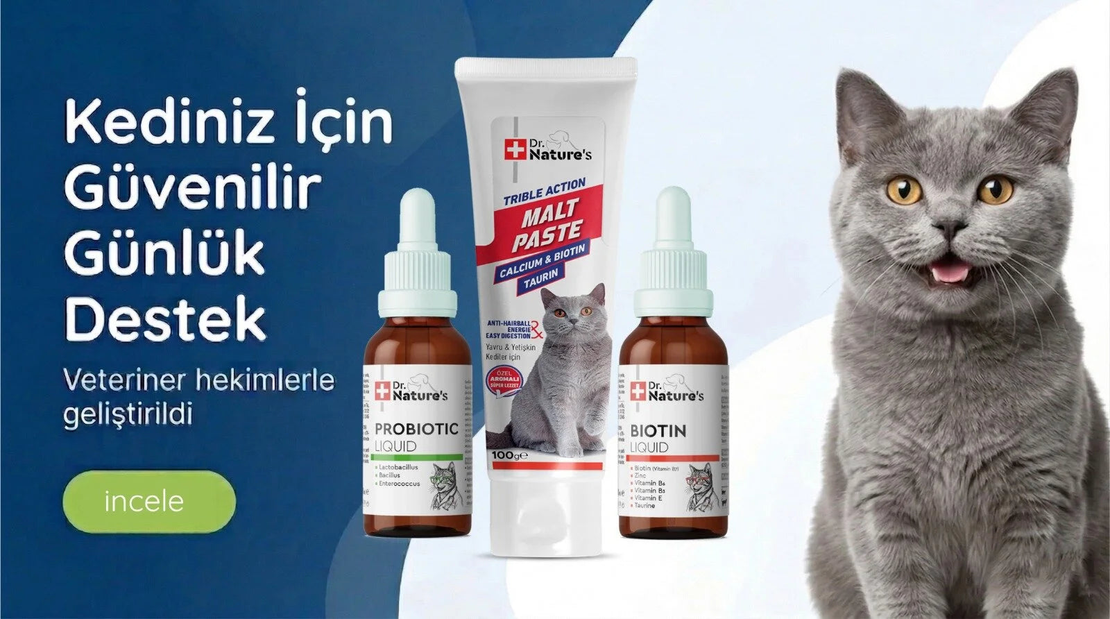 Kedi Ürünleri