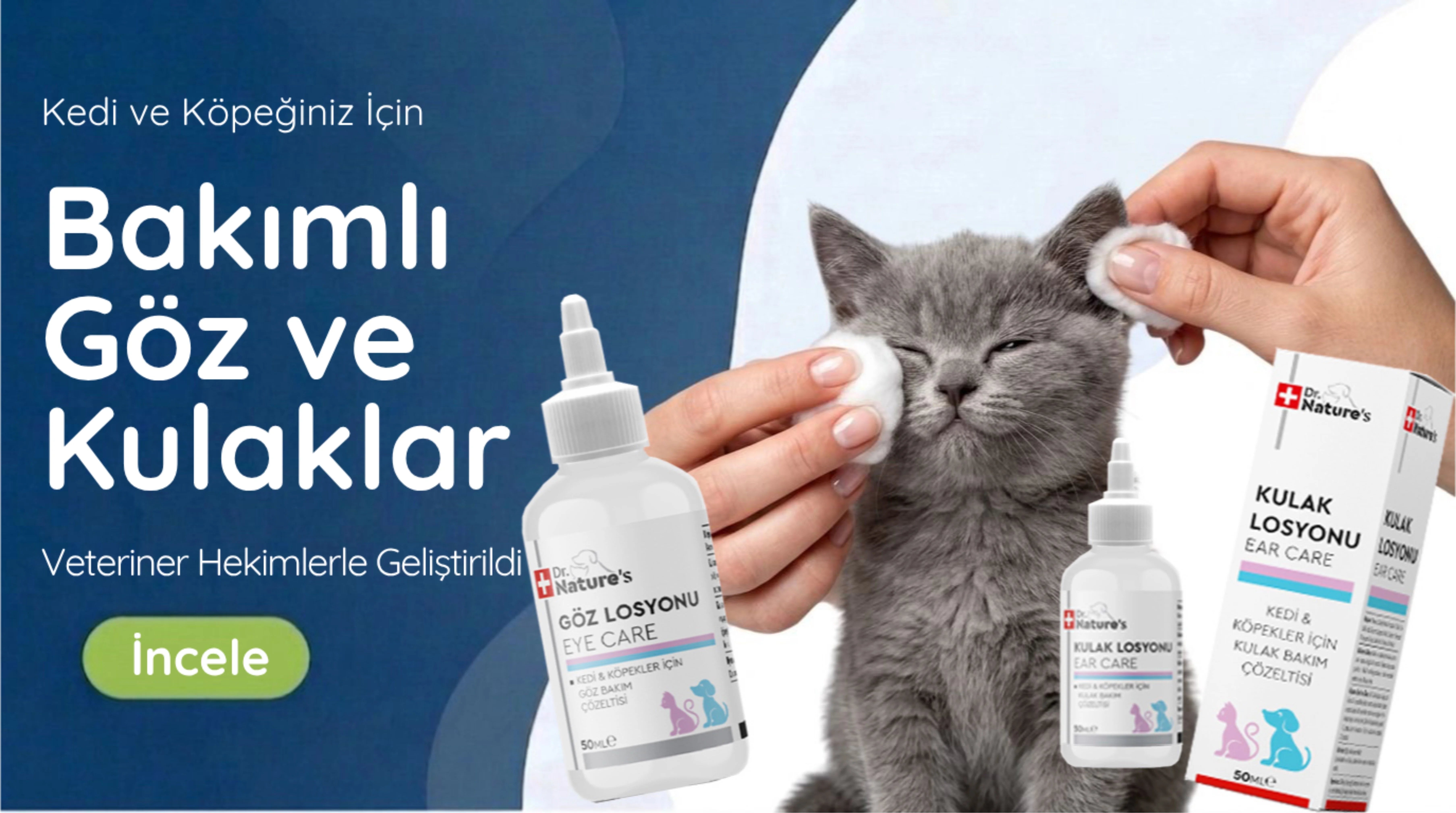 Göz ve Kulak Bakımı