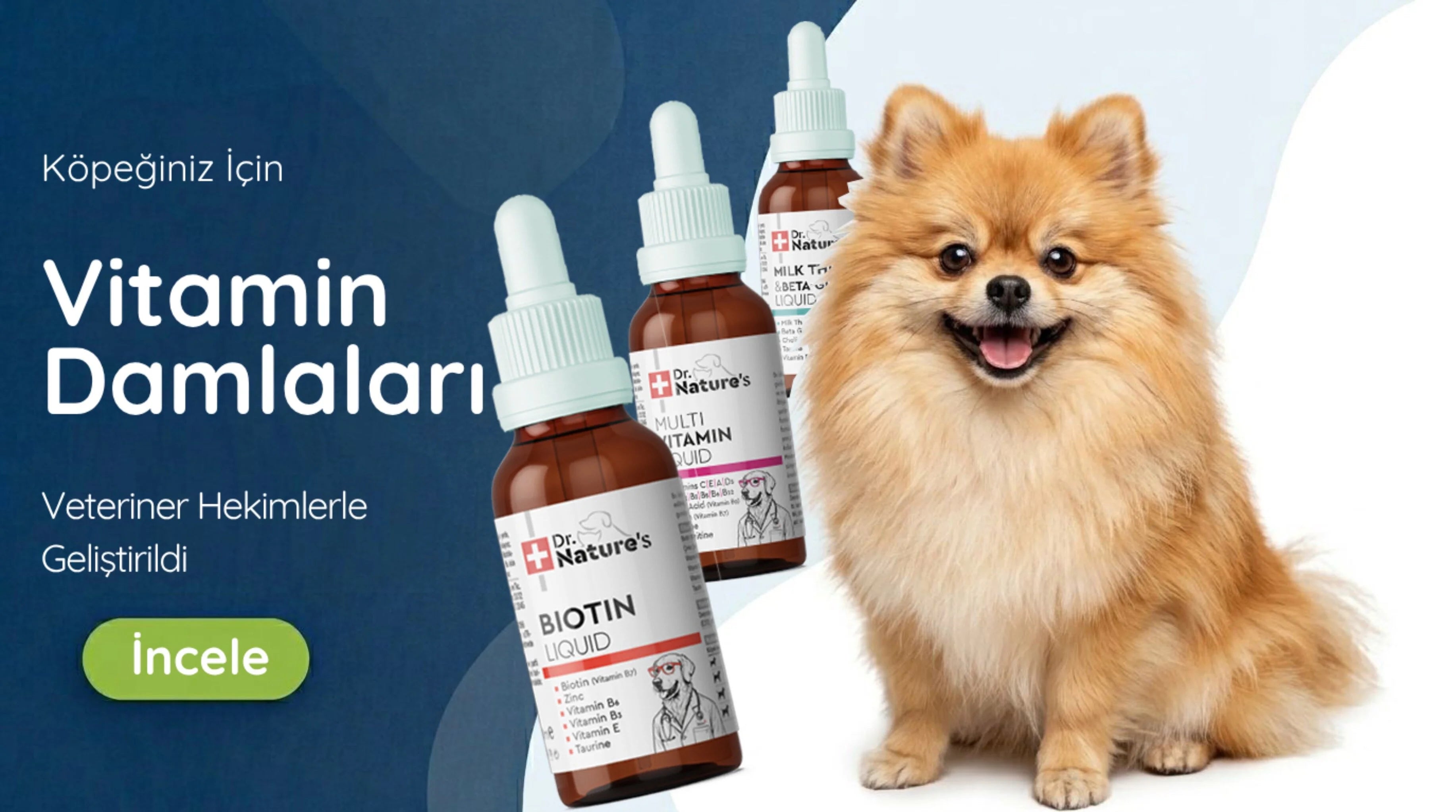 Köpek Vitamin Damlaları